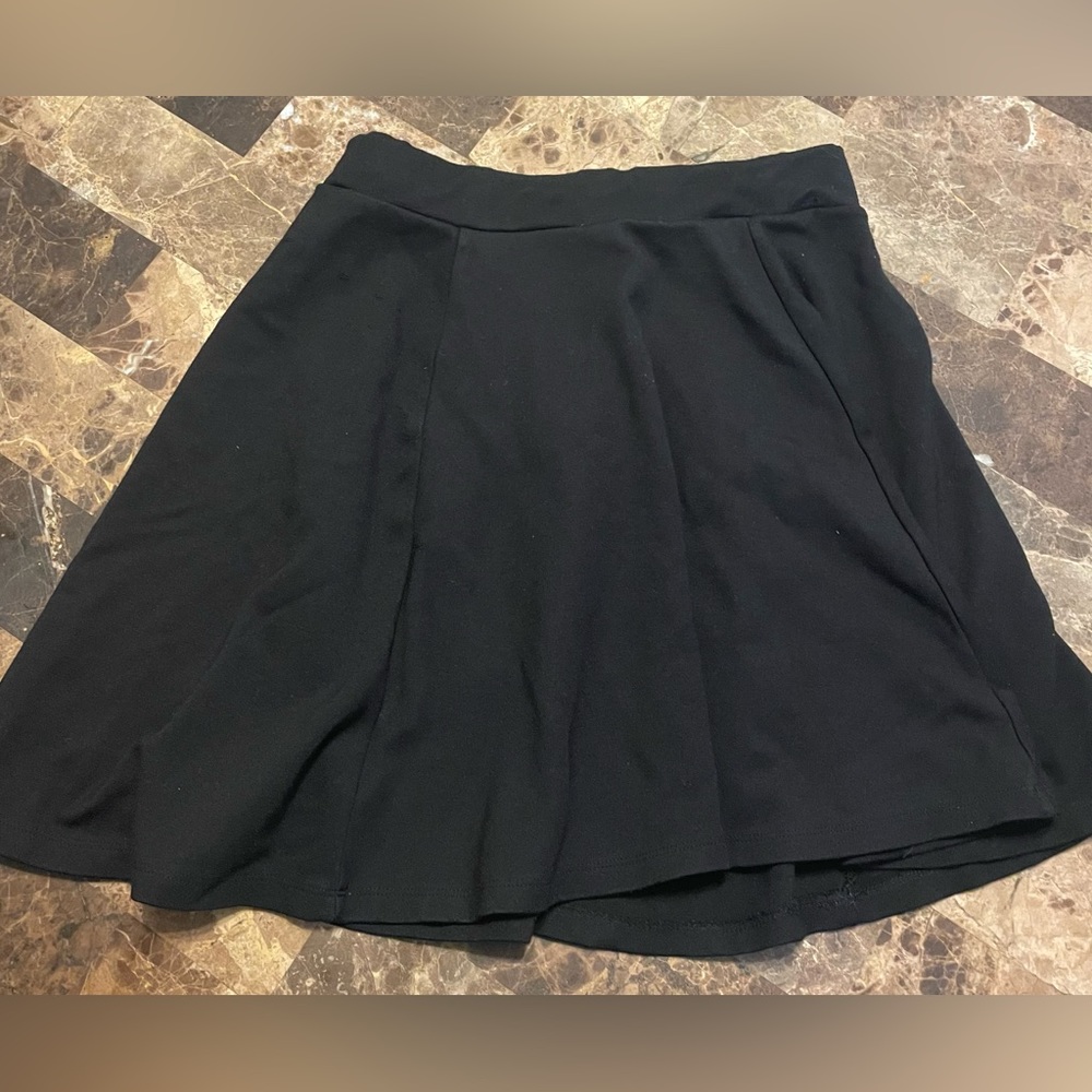 Black skirt